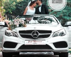 Mercedes E-class Cabriolet, 2017 il