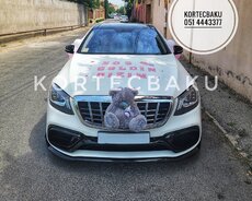Mercedes S class Uşaq çıxartdi, 2018 il
