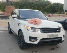 Range Rover sport bey gəlin toy maşıni sifarişi